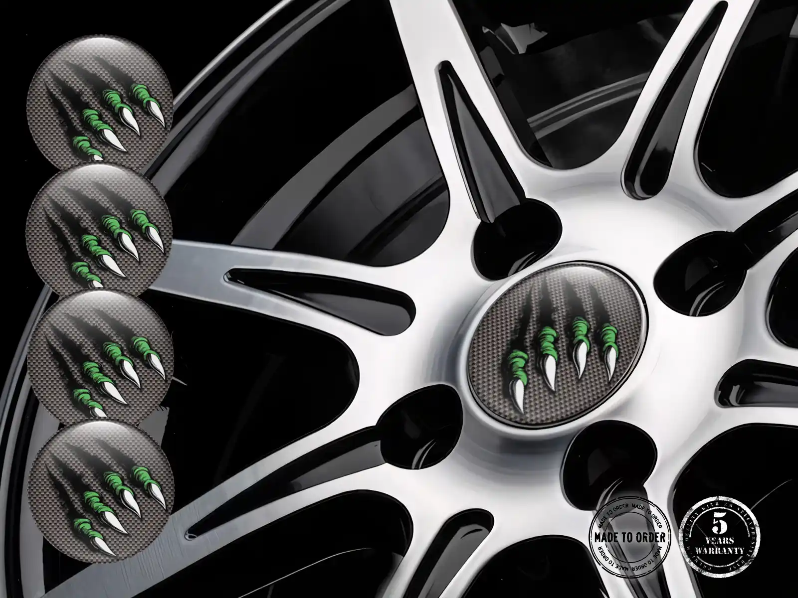 Rim Stickers Niche Stellar Performance Wave X